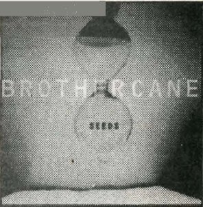 Brother Cane album cover of an hourglass.